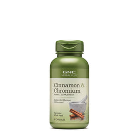 GNC Complément Alimentaire Cannelle & Chrome vue avant
