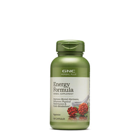 GNC Complément Alimentaire Énergie 100 Capsules vue de face