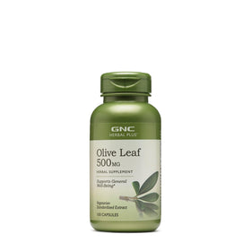GNC Complément Alimentaire Feuille d'Olive 500 mg vue avant