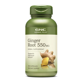 GNC Complément Alimentaire Racine de Gingembre 550mg emballage avant
