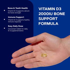 GNC Complément Alimentaire Vitamine D3 50mcg gélules molles avec étiquette