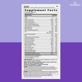GNC Complément Prénatal 90 gélules avec autres vitamines sur fond blanc