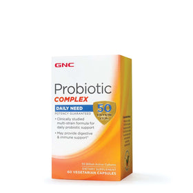 GNC Complex Probiotique 60 capsules vue avant