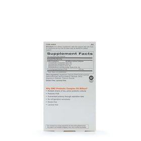 GNC Complex Probiotique 60 capsules vue latérale