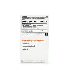 GNC Complex Probiotique Quotidien 30 capsules emballage