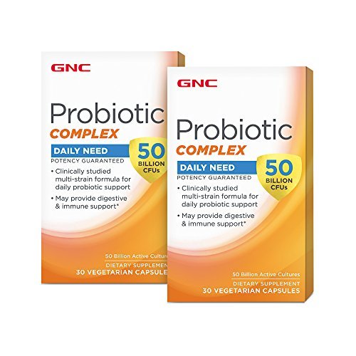 GNC Complex Probiotique Quotidien 30 capsules vue de face