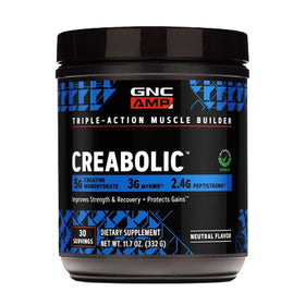 GNC Creabolic Poudre de Créatine Monohydrate 408g vue de face