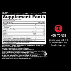 GNC Creabolic Poudre de Créatine Monohydrate 490g dans un shaker