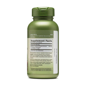 GNC Extrait de Aubépine 150mg arrière de l'emballage