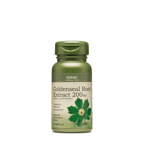 GNC Extrait de Racine de Goldenseal 200mg vue de face