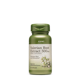 GNC Extrait de Racine de Valériane 500 mg flacon avant