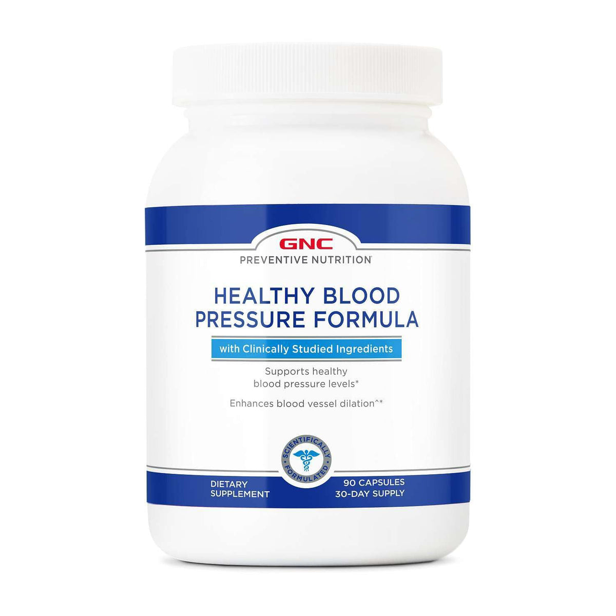 GNC Formule de Nutrition Préventive 90 capsules avec d'autres suppléments
