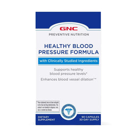 GNC Formule de Nutrition Préventive 90 capsules avec étiquette