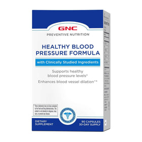 GNC Formule de Nutrition Préventive 90 capsules vue avant