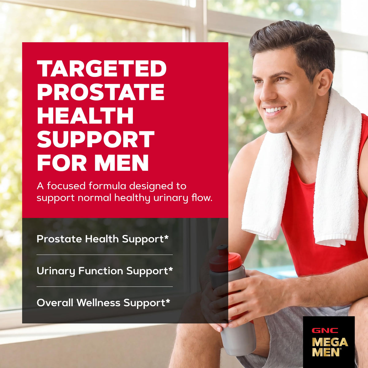 GNC Formule Prostate Homme Gélules - Détail des ingrédients