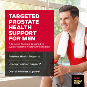 GNC Formule Prostate Homme Gélules - Détail des ingrédients