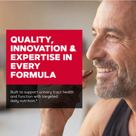 GNC Formule Prostate Homme - Gélules sur fond blanc