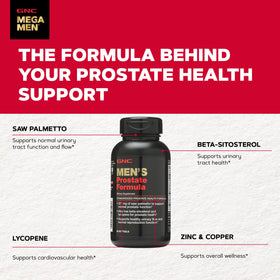 GNC Formule Prostate Homme - Présentation du pack jumeau