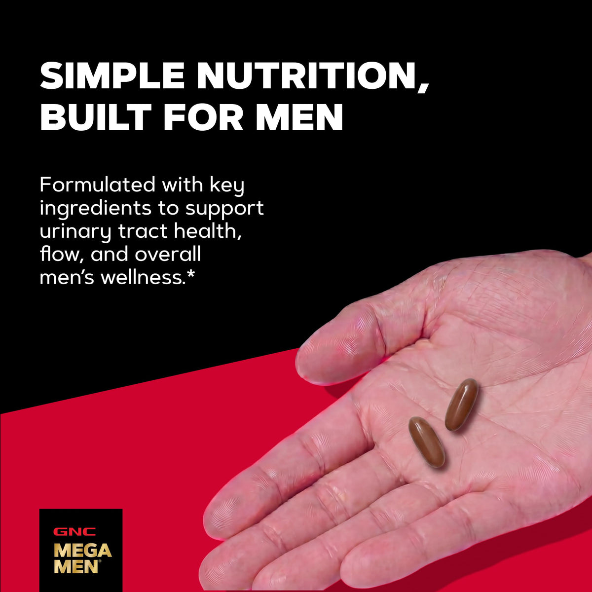 GNC Formule Prostate Homme - Vue du produit avec gélules