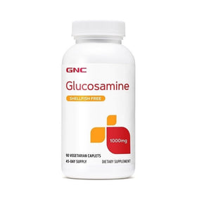 GNC Glucosamine 1000mg 90 caplets boîte vue avant