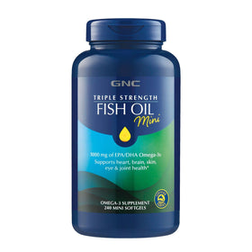 GNC Huile de Poisson Triple Force 240 gélules mini vue de face