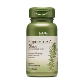 GNC Huperzine A 50mcg complément alimentaire vue de face