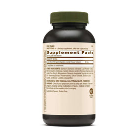 GNC Luteine 20mg capsule montrant la taille et la forme