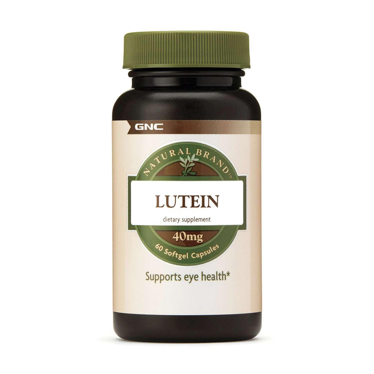 GNC Luteine 40mg 60 gelules avant vue