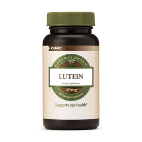GNC Luteine 40mg 60 gelules avant vue