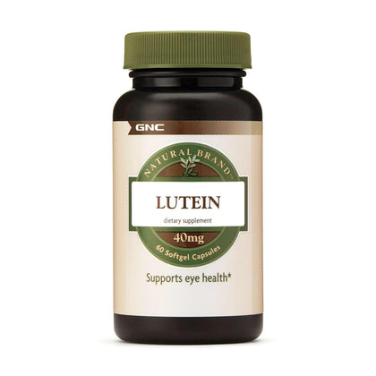 GNC Luteine 40mg 60 gelules avant vue