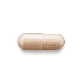 GNC Maca Complex 500mg, prise en main pour démontrer la taille