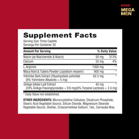 GNC Maca Man, mise en scène avec des éléments naturels