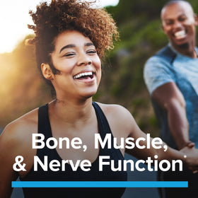 GNC Magnésium Glycinate 200mg comprimés en gros plan