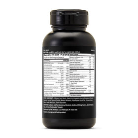 GNC Mega Men Multivitamin 90 caplets vue de côté