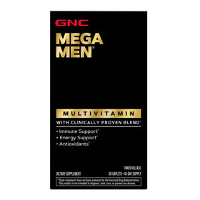 GNC Mega Men Multivitamin caplet individuel