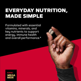GNC Mega Men Sport Multivitamin 90 comprimés dose recommandée