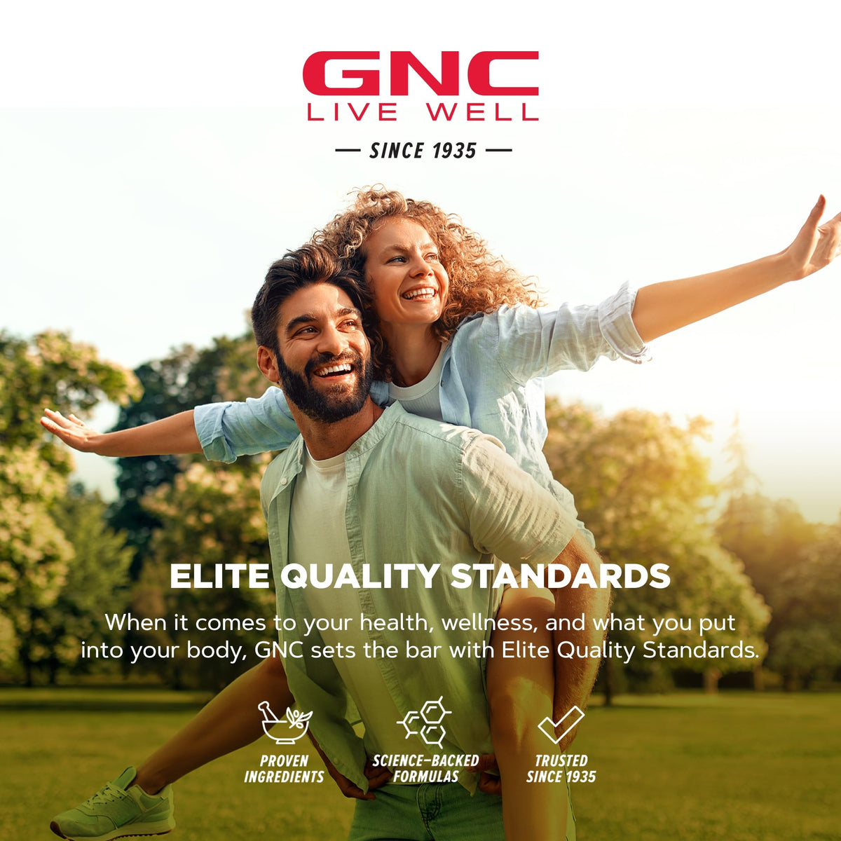 GNC Melatonin 10mg boîte de 60 comprimés vue de face