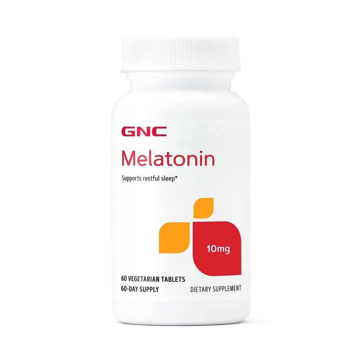 GNC Melatonin 10mg comprimés avant le coucher