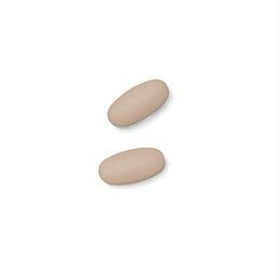 GNC Milestones Multivitamines pour Garçons 12-17, vue de côté du flacon