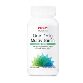 GNC Multivitamines Femmes 50 Plus, boîte vue avant