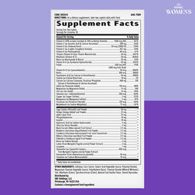 GNC Multivitamines Femmes 50 Plus, groupe de femmes actives