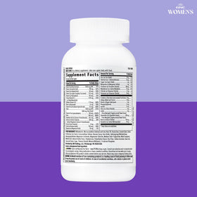 GNC Multivitamines Femmes 50 Plus, informations sur la marque
