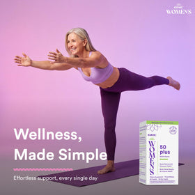 GNC Multivitamines Femmes 50 Plus, ingrédients détaillés
