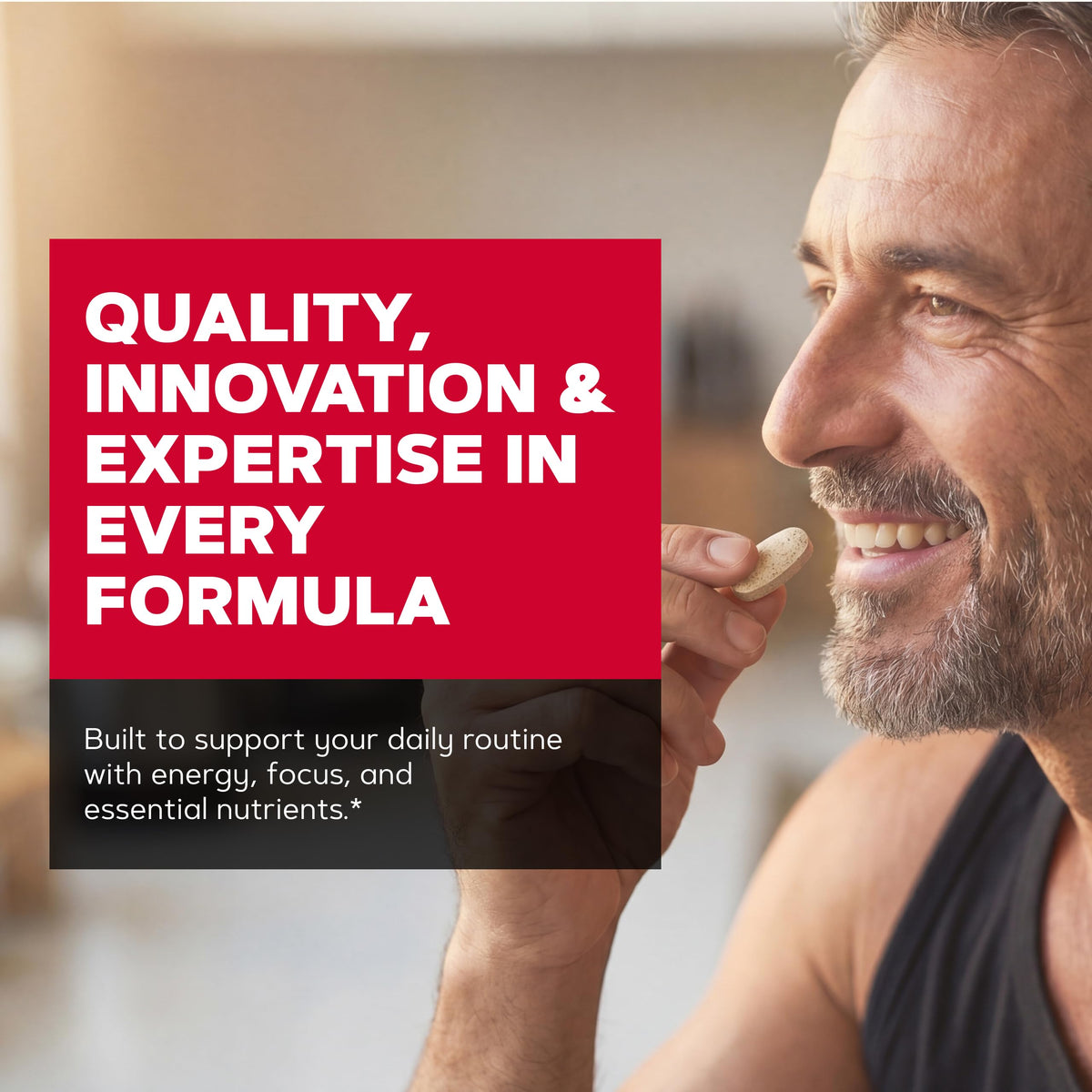 GNC Multivitamines Mega Men 180 Capsules - étiquette du produit