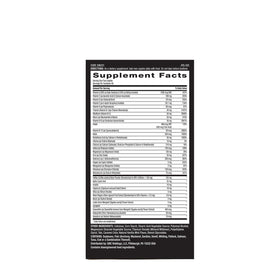 GNC Multivitamines Mega Men 180 Capsules - mise en scène avec d'autres compléments