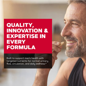 GNC Multivitamines Mega Men Prostate et Virilité 90 Comprimés, mise en situation