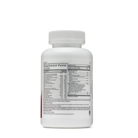 GNC Multivitamines Ultra Mega 180 comprimés côté emballage