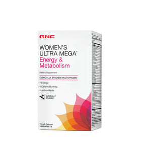 GNC Multivitamines Ultra Mega 180 comprimés vue de face