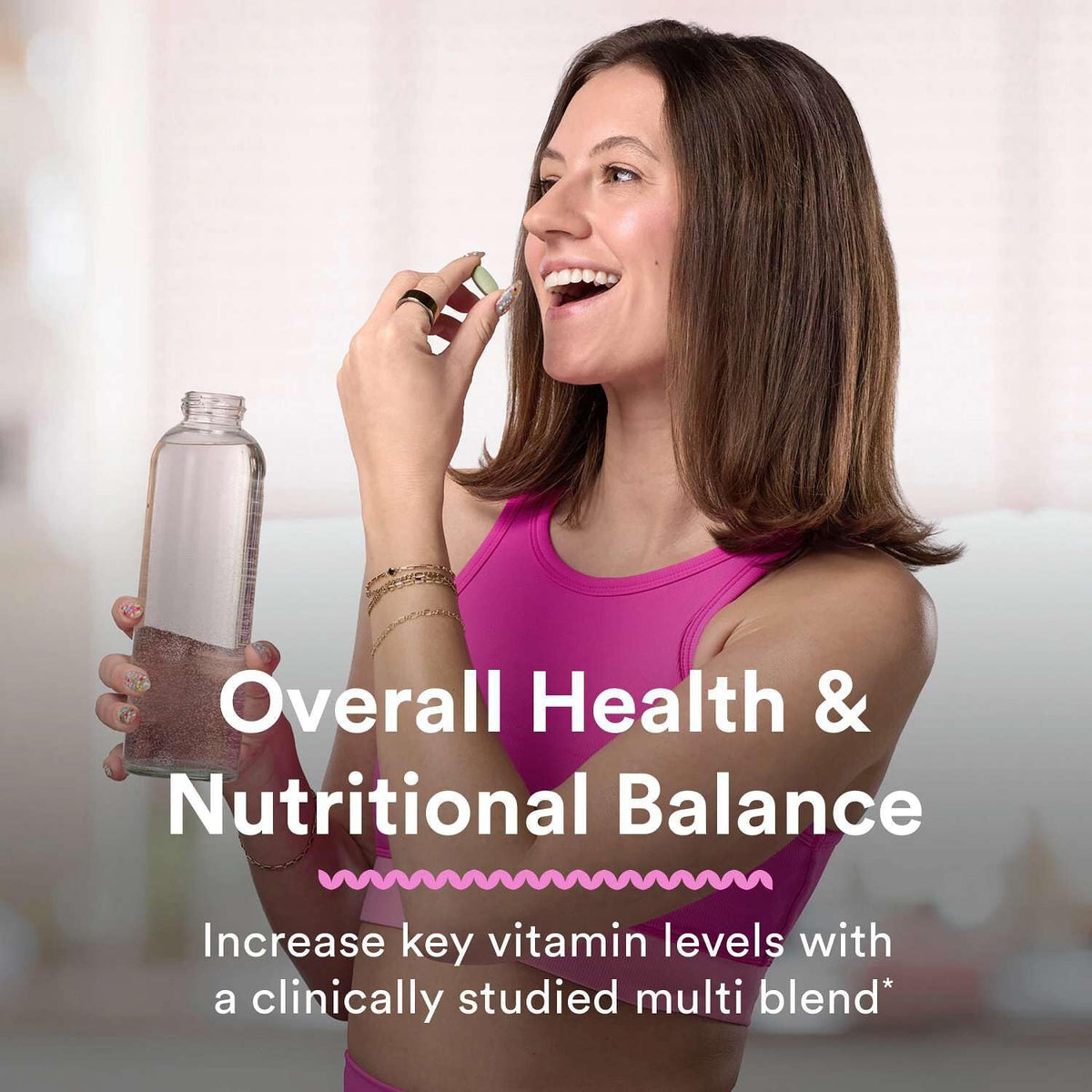 GNC Multivitamines Ultra Mega Femmes vue arrière de l'emballage