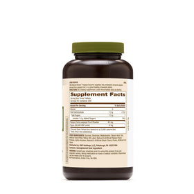 GNC Papaya Enzyme 600 comprimés à mâcher, emballage et détails